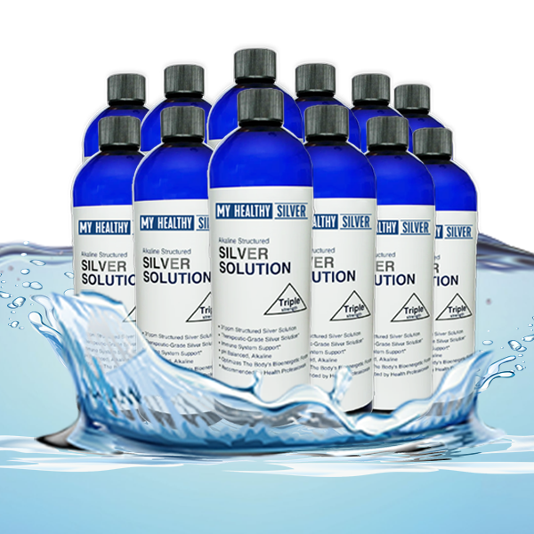 #1 pH Balanced Alkaline Structured Silver Solution